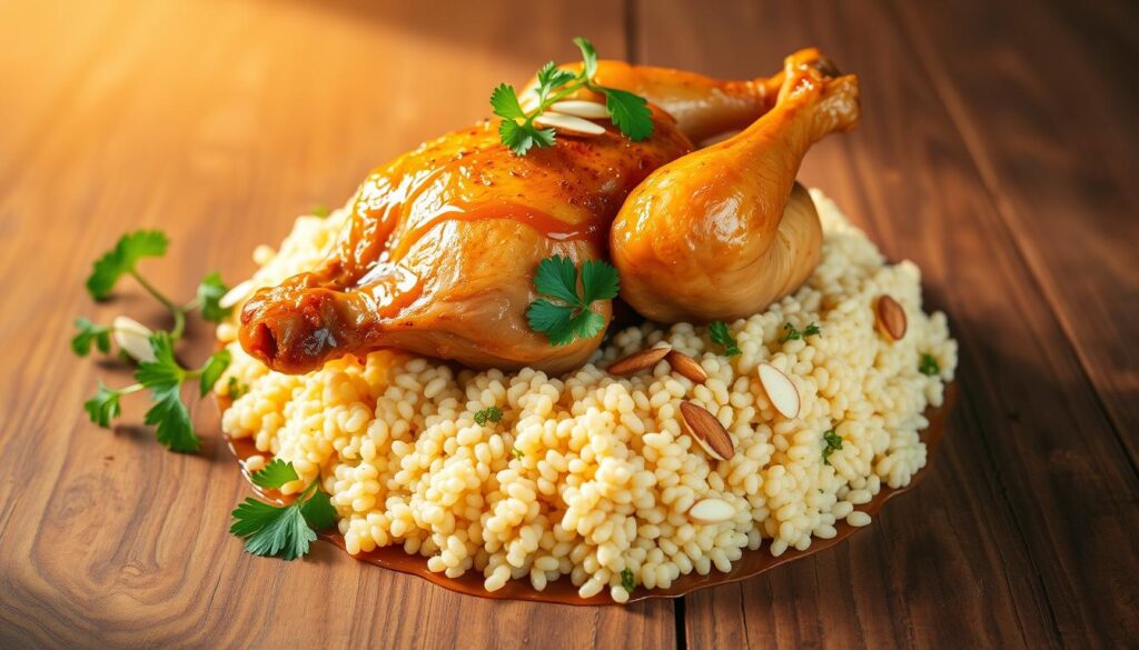 couscous with chiken