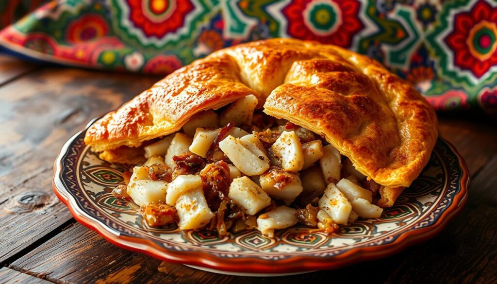 seafood pastilla